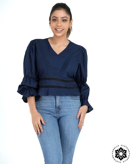 ST0071 - FRAPPY CROP TOP